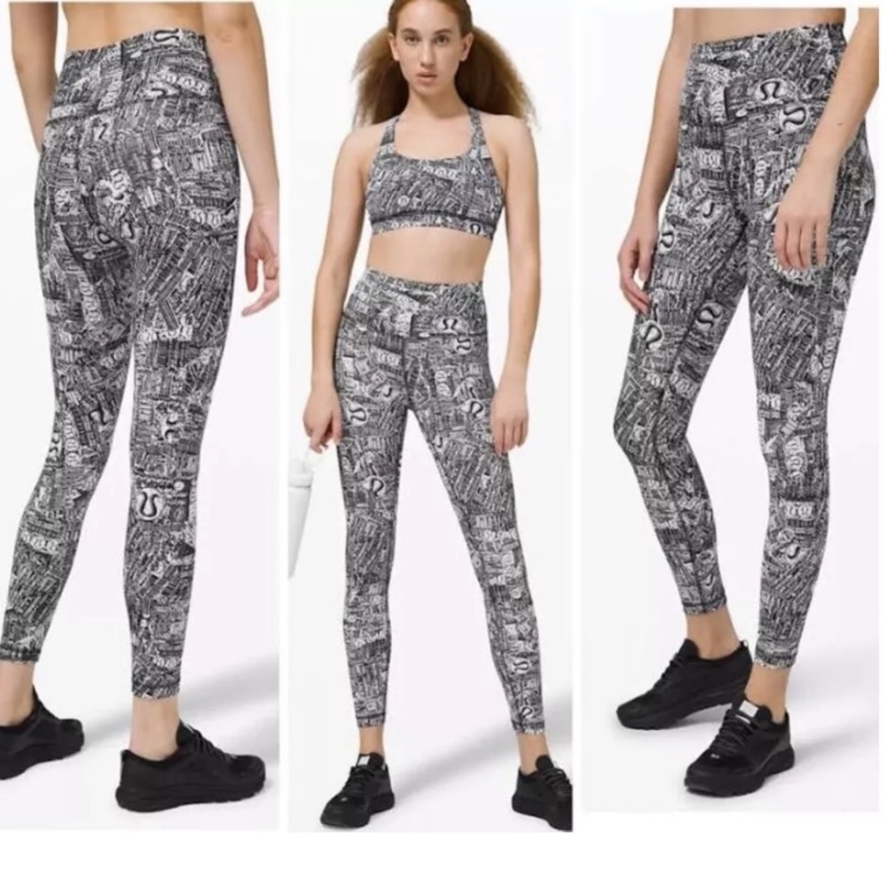 Lululemon Wunder Train Hr Tight Everlux leggings Size 6